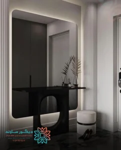 ديكور مرايا سادة