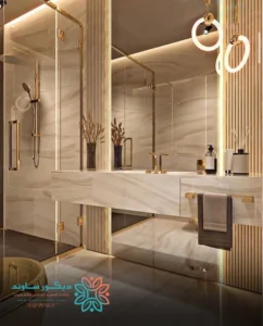 مرايات معتقة مع انارة